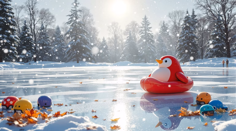 Schlittschuhlaufen ab welchem Alter: Tipps für den Einstieg