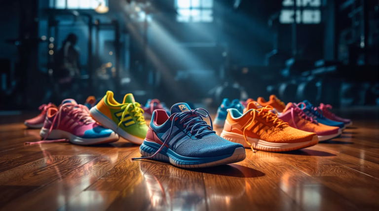 Schuhe Fitnessstudio: Die besten Modelle für dein Workout