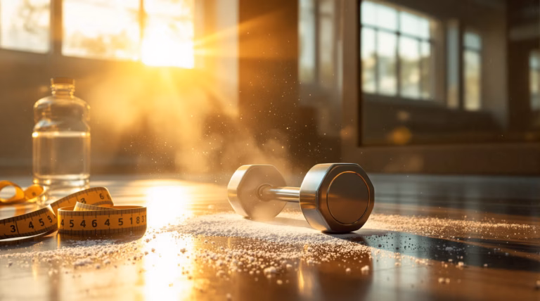 Gewichtszunahme durch Sport: Wie viel ist normal?