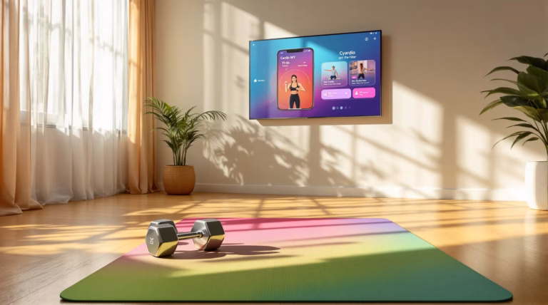 Cardio zuhause: Effektives Training für zu Hause