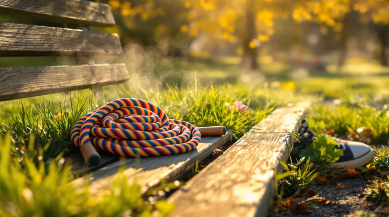 Seilspringen gesund: Die Vorteile für Körper und Geist