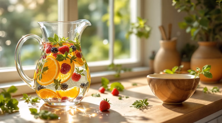 Hydriert sein: Tipps für optimale Flüssigkeitszufuhr