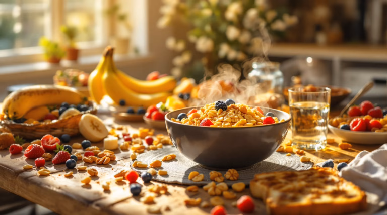 Frühstück vor Halbmarathon: Die besten Tipps für optimale Leistung