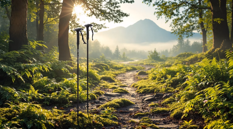 Wie lang müssen Nordic Walking Stöcke sein? Tipps zur richtigen Länge