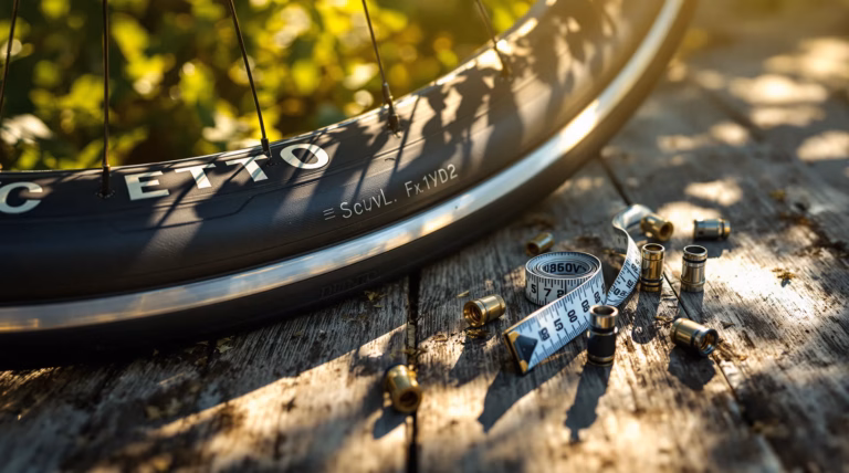 Fahrradschlauch Größe ablesen: So findest du die richtige Größe