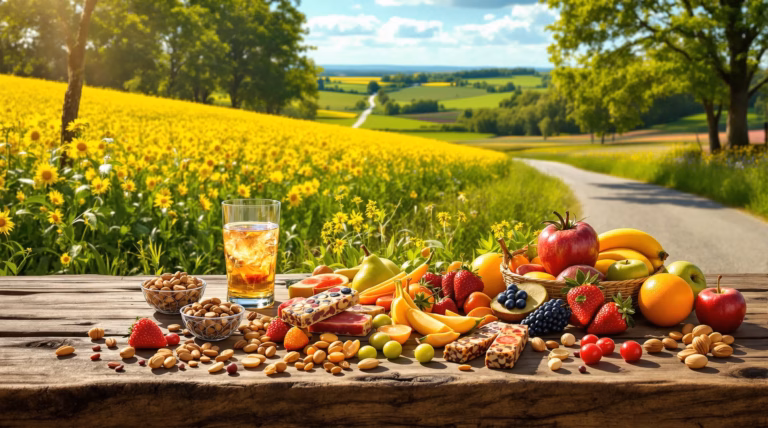 200 km Radtour Ernährung: Die besten Tipps für optimale Verpflegung