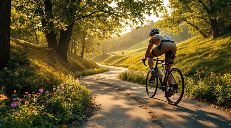 Welche Muskeln werden beim Fahrradfahren trainiert? Entdecke die wichtigsten Muskelgruppen